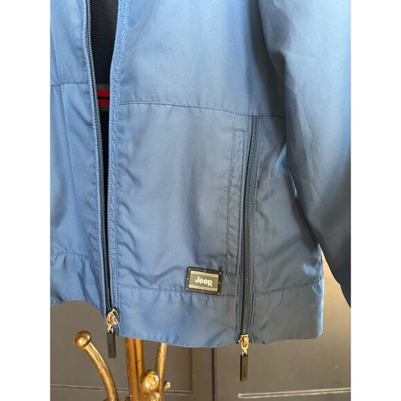 Jeep Women’s Utility Jacket Orange Tag Interior Pockets & Vent Zips - Picture 8 of 10